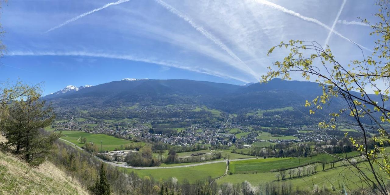 La Grange De Meme Yvette Apartment Vaulnaveys-le-Haut Luaran gambar