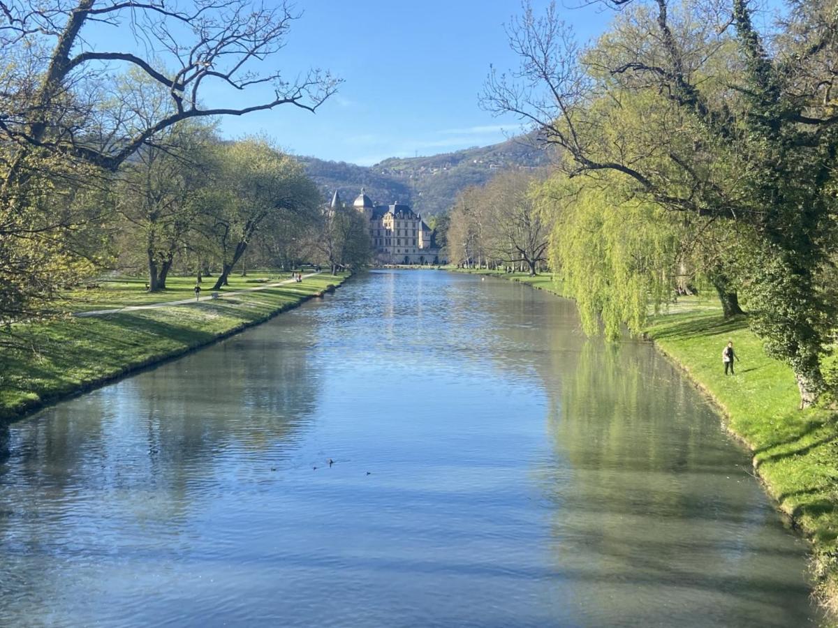 La Grange De Meme Yvette Apartment Vaulnaveys-le-Haut Luaran gambar